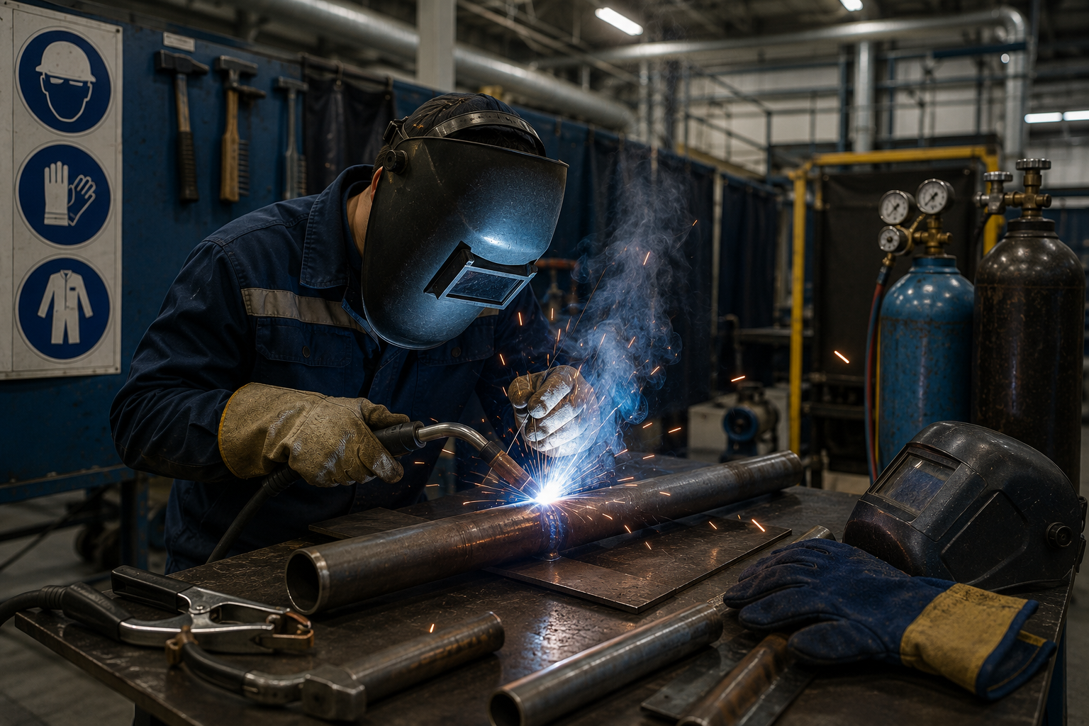 Электрогазосварщик